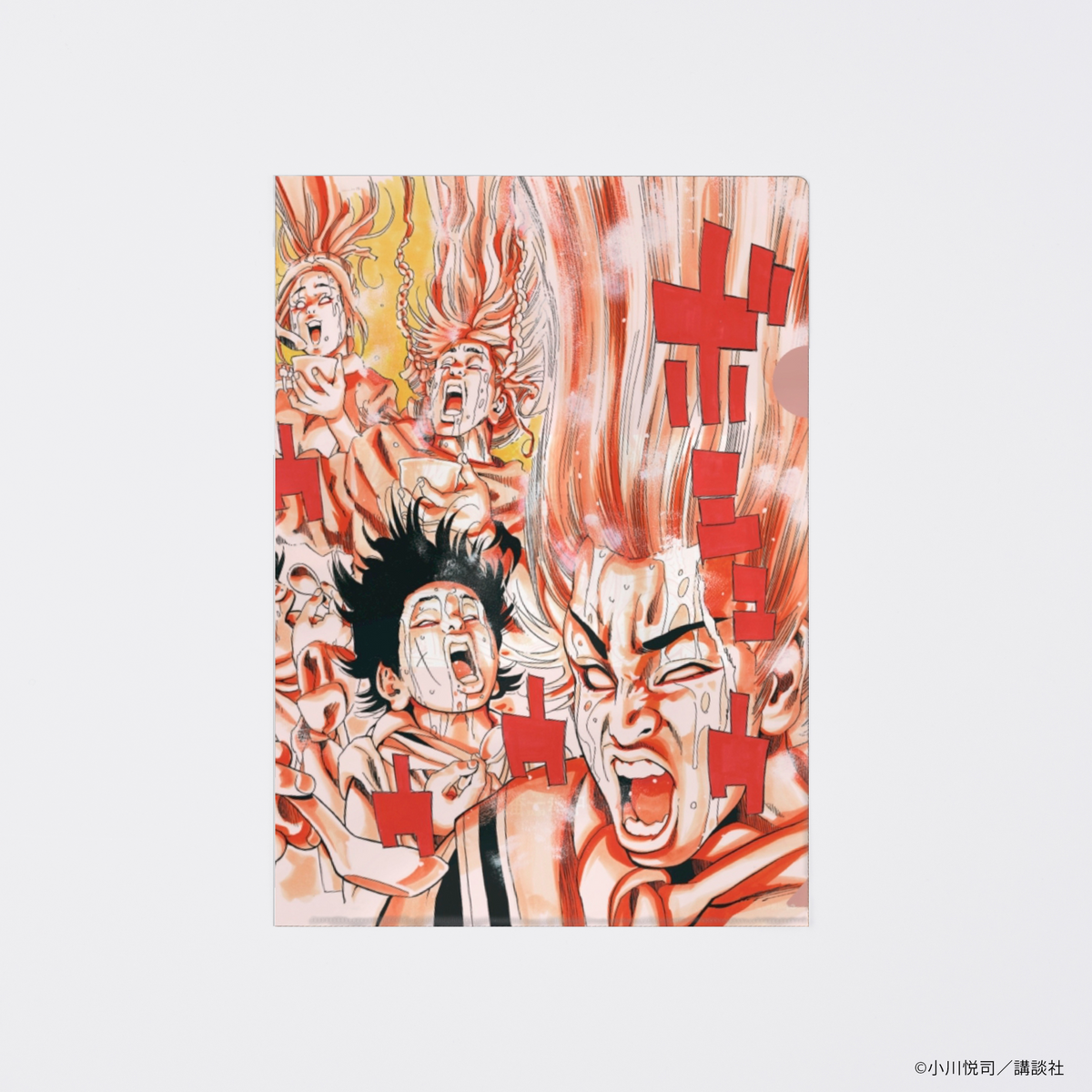 中華一番！クリアファイルD（ボシュウウウウウ） – MAGs