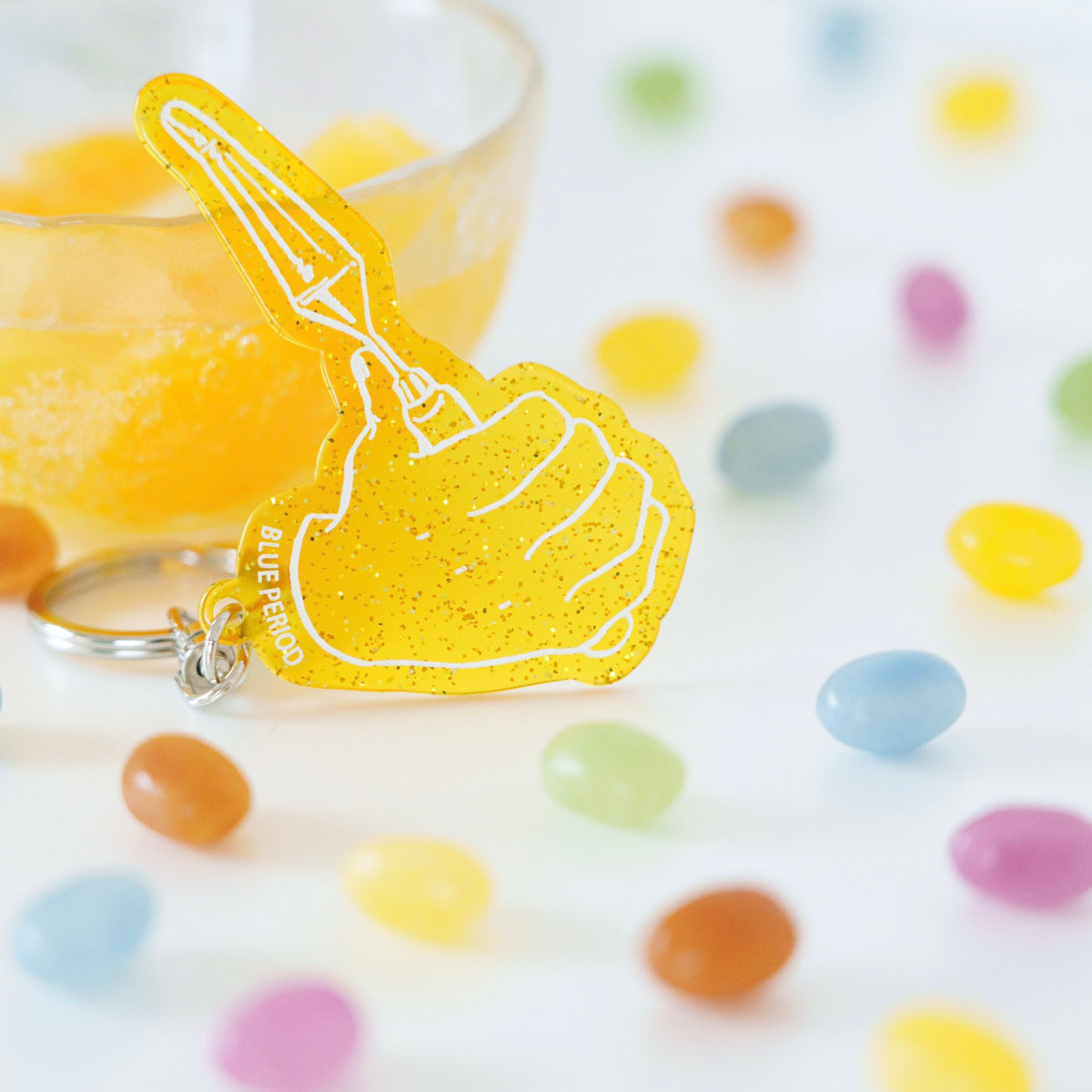 描く手アクリルキーホルダー(三木きねみ) – MAGs