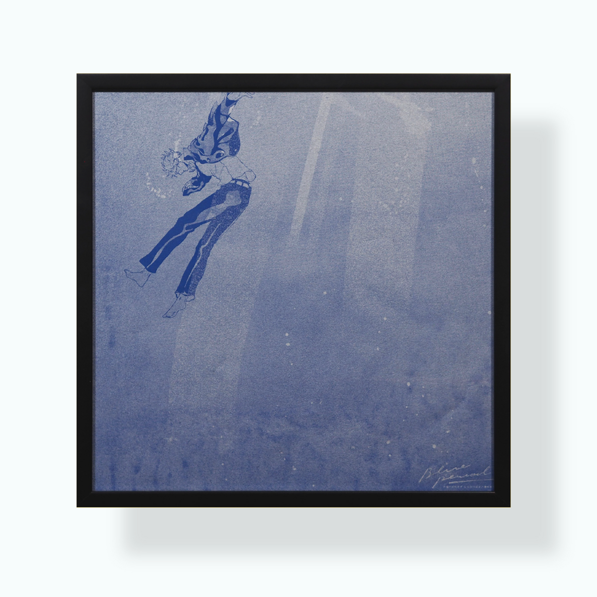 【非売品】ブルーピリオド 特大販促ポスター 両面印刷 非売品】ブルーピリオド 特大販促ポスター 両面印刷 非売品