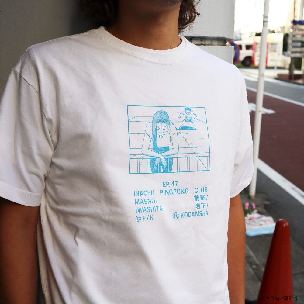 
                  
                    Go! Inaka table tennis, T-shirts A (Maeno, Iwashita)
                  
                