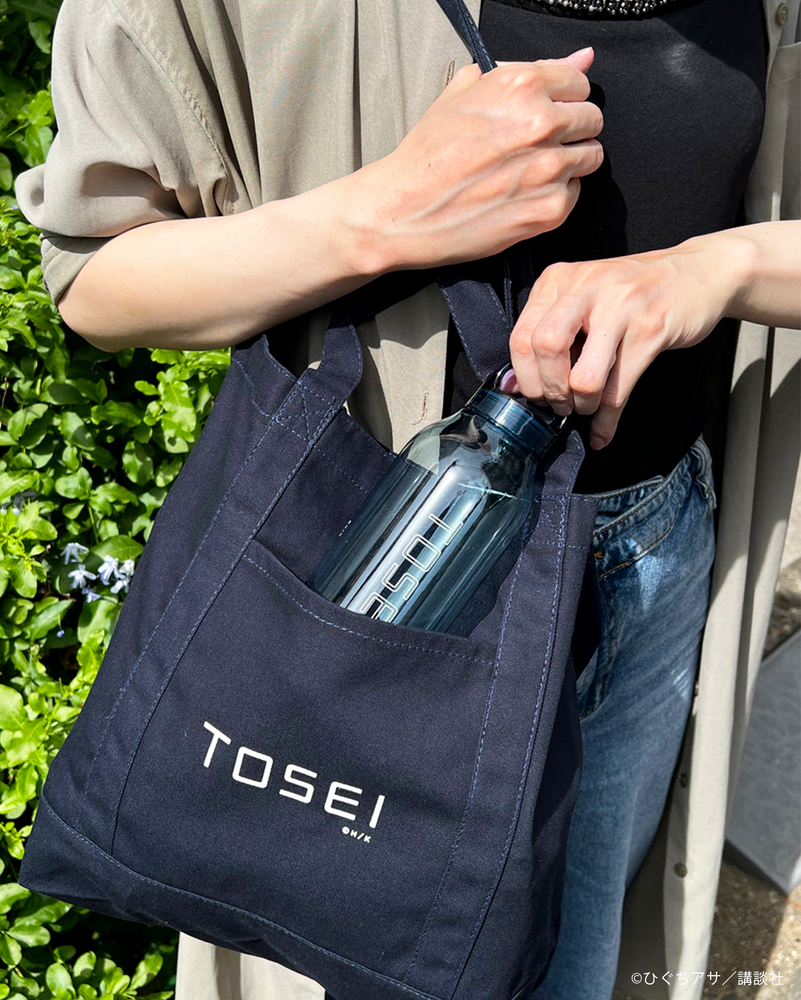 
                  
                    Tote bag C (TOSEI blue)
                  
                