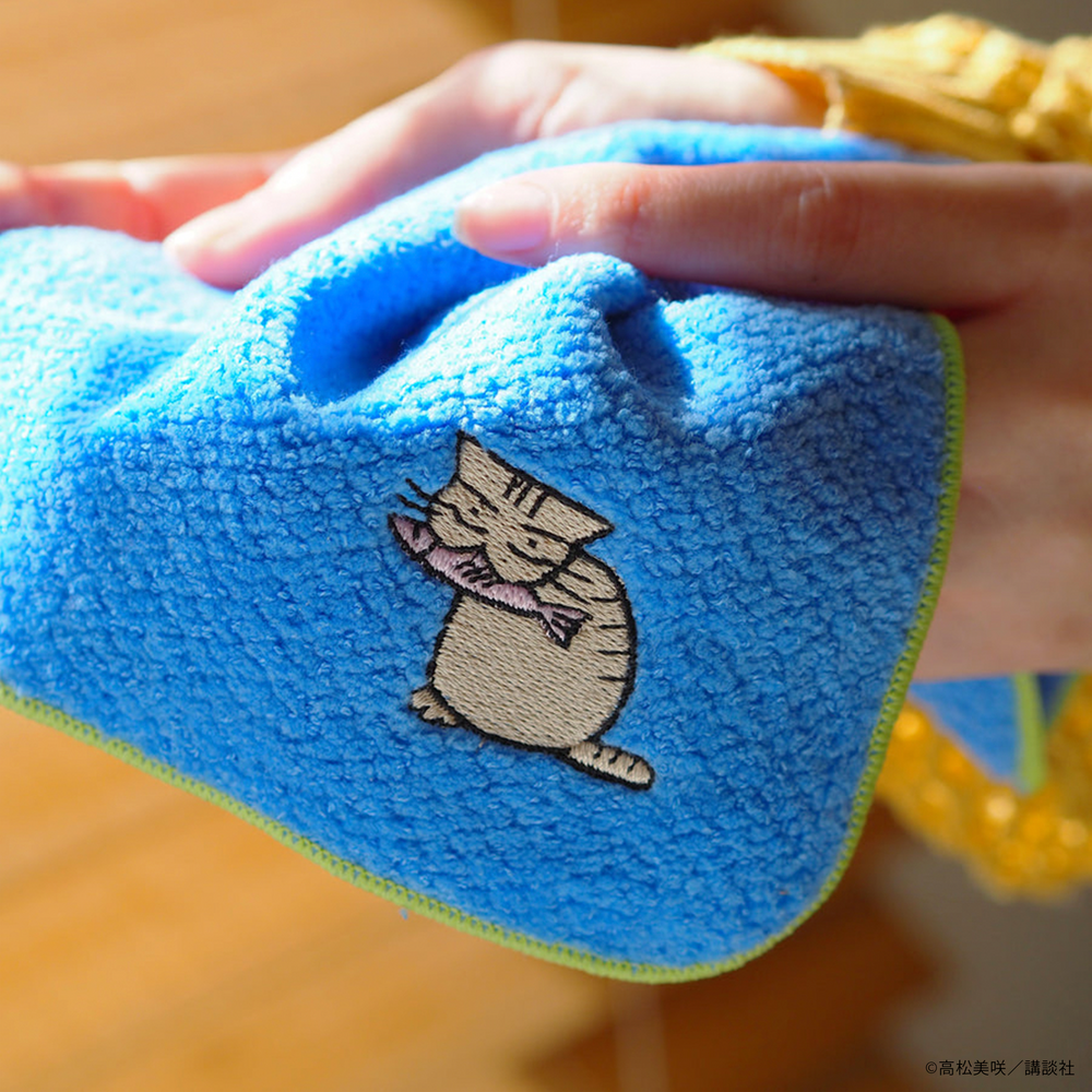 
                  
                    毛巾手帕B（猫）
                  
                