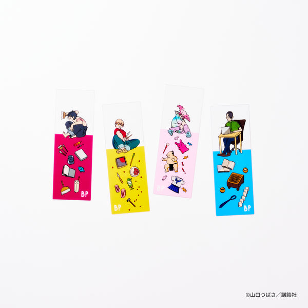 本の上がアトリエになるしおりセット（八雲・きねみ・桃・鉢呂） – MAGs