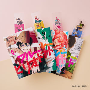 本の上がアトリエになるしおりセット（八雲・きねみ・桃・鉢呂） – MAGs