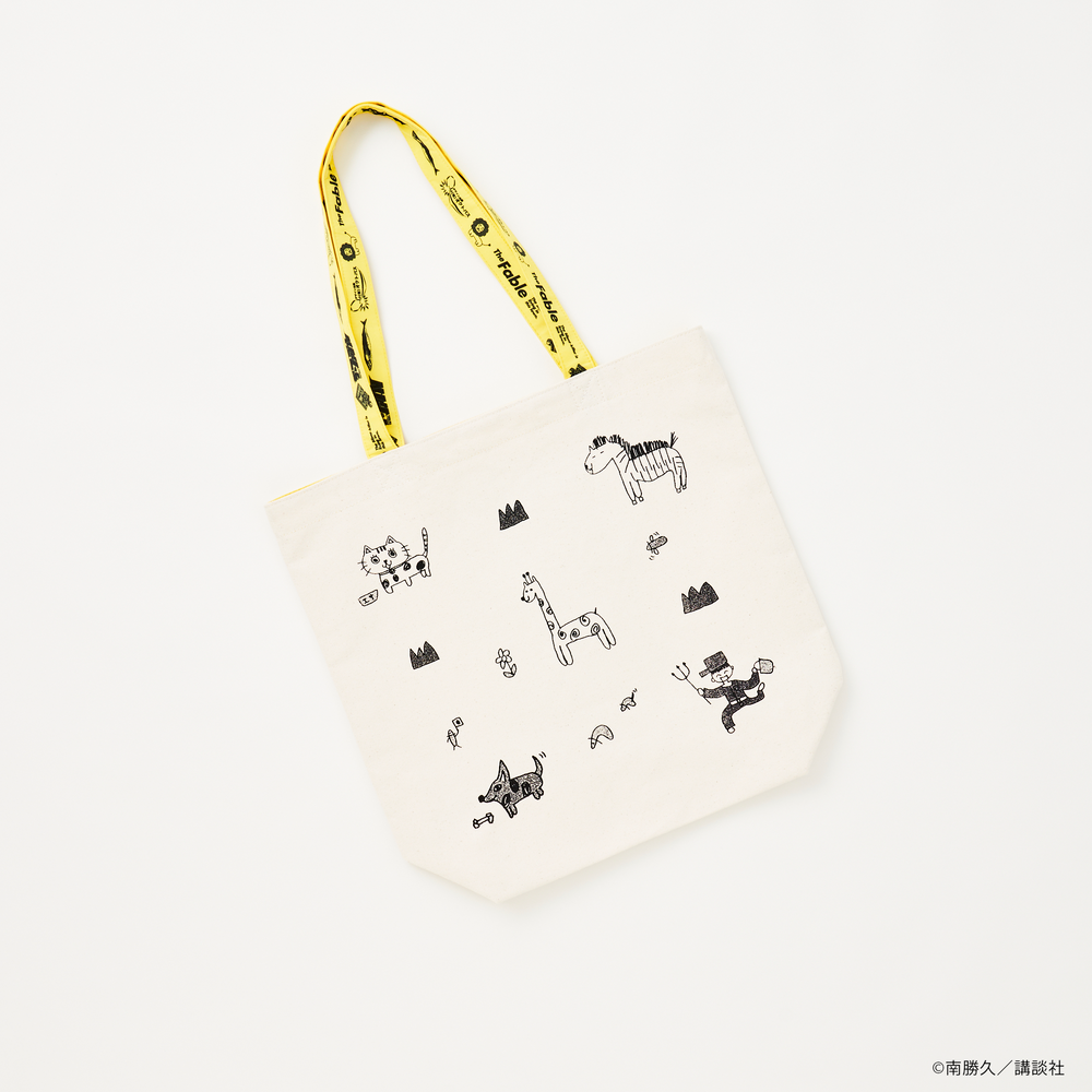 
                  
                    The Fable Tote Bag
                  
                