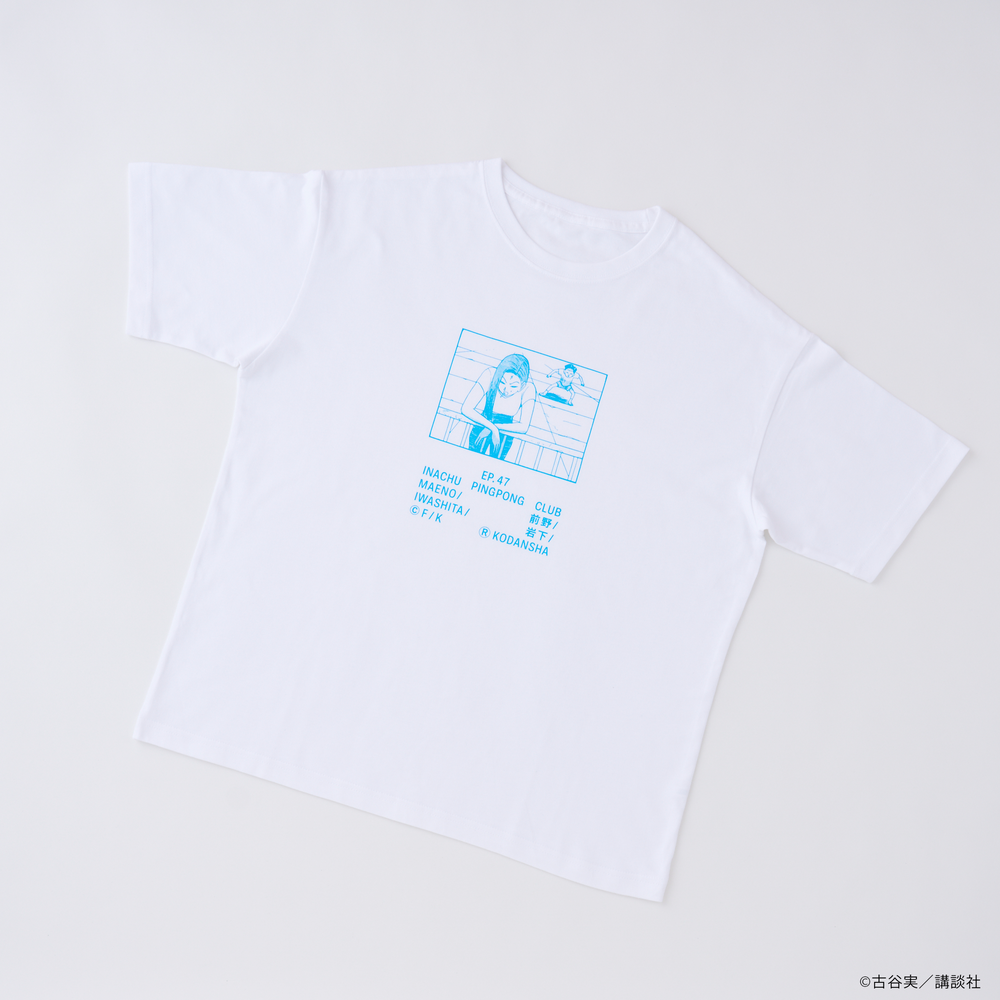 Go! Inaka table tennis, T-shirts A (Maeno, Iwashita)