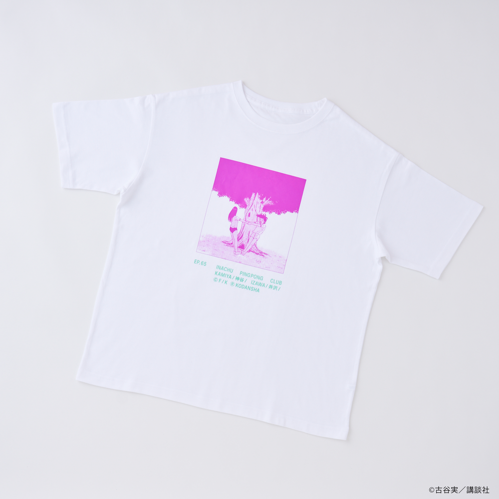 Go! Inaka table tennis, T-shirts B (Izawa and Kamiya)