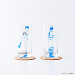 Glass & Coaster Set (A Ren Mihashi B Takaya Abe)