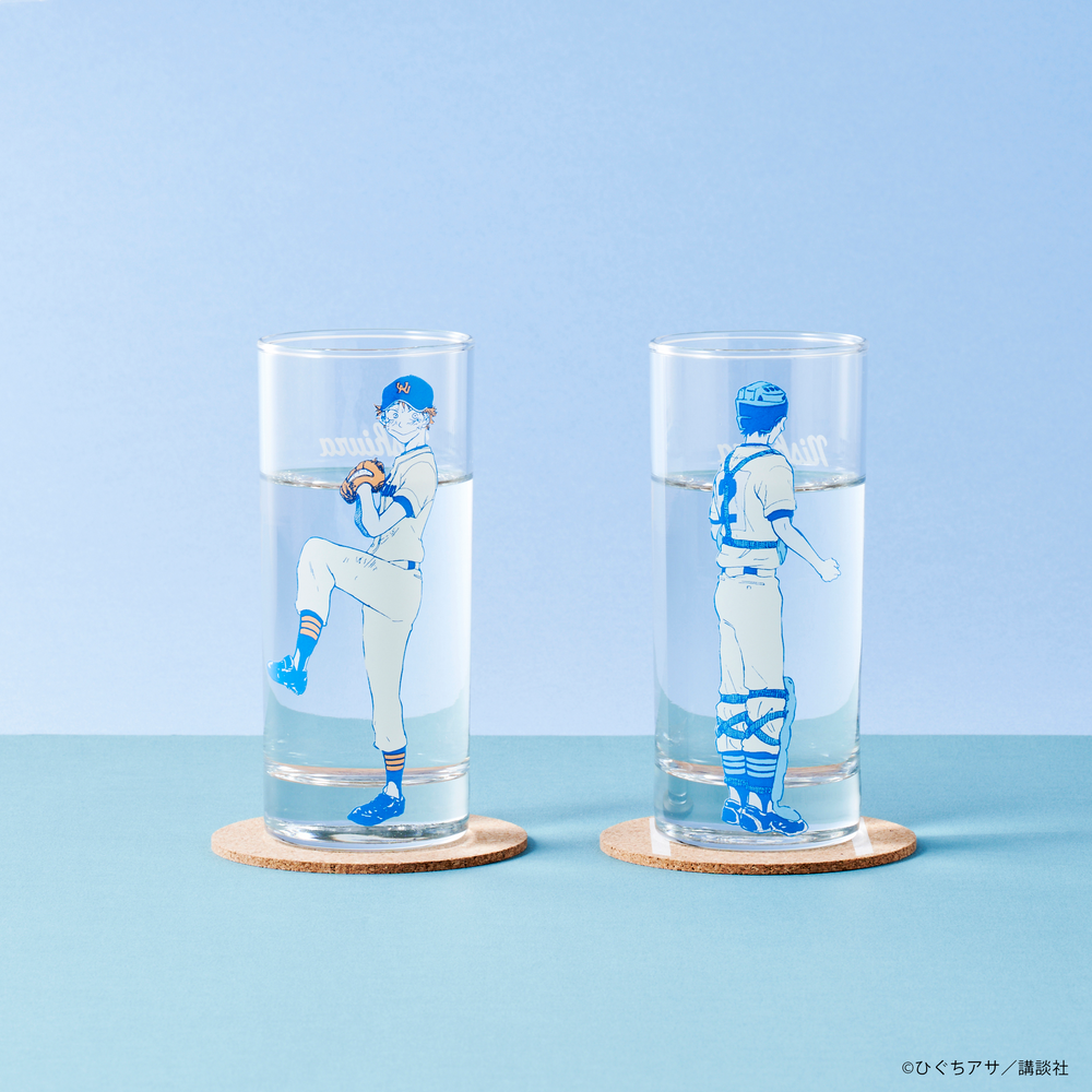 
                  
                    Glass & Coaster Set (A Ren Mihashi B Takaya Abe)
                  
                