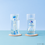 Glass & coaster set (C Azusa Hanai d Yuichiro Tajima)