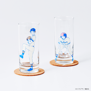 
                  
                    Glass & coaster set (C Azusa Hanai d Yuichiro Tajima)
                  
                