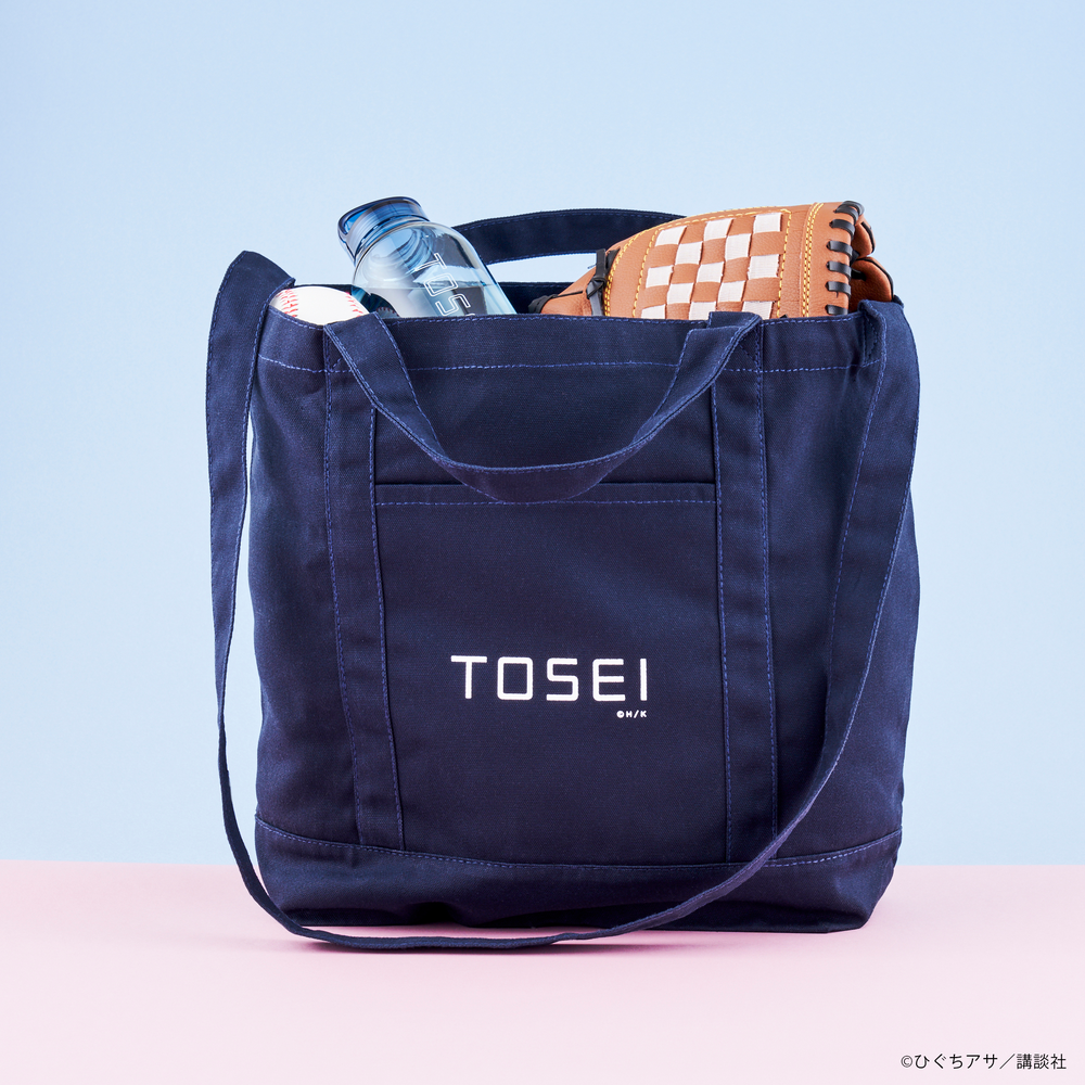 Tote bag C (TOSEI blue)