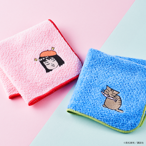 
                  
                    Towel handkerchief B (cat)
                  
                
