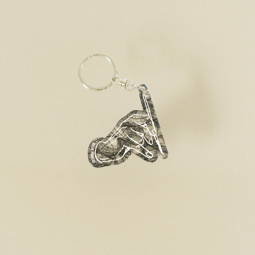 
                  
                    Drawing acrylic key chain (Professor Inukai)
                  
                