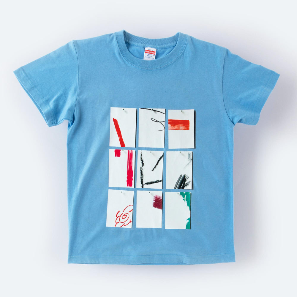 蓝色Pillio Domuse Shop t衬衫（萨克斯管）