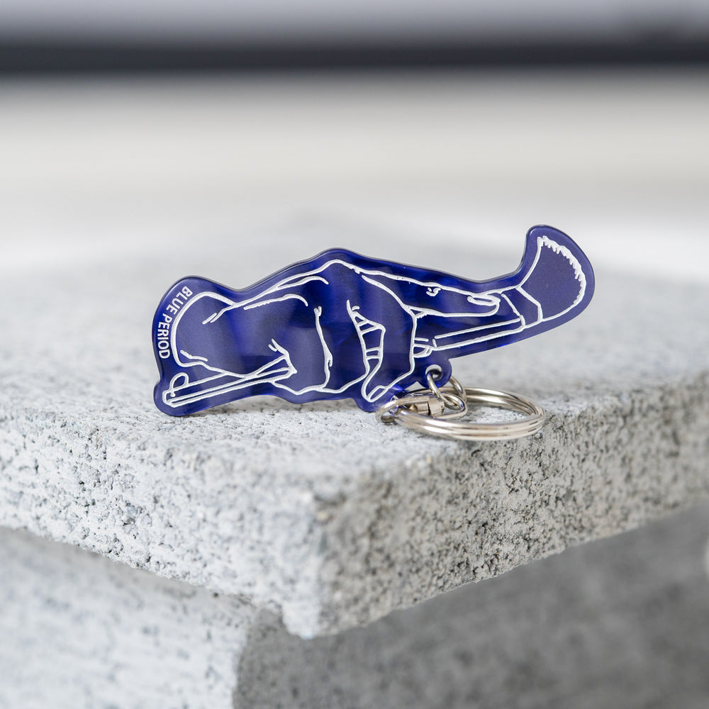 
                  
                    Hand acrylic key chain (Yu Hashida) of the Blue Pillio Domuse Shop | Detailed Image
                  
                