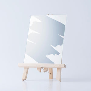
                  
                    Tabletop Riversible Easel Mirror (Large)
                  
                