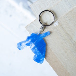 
                  
                    蓝色Pillio Domuse商店的手丙烯酸钥匙链（Yaguchi Yaguchi）|详细图像
                  
                