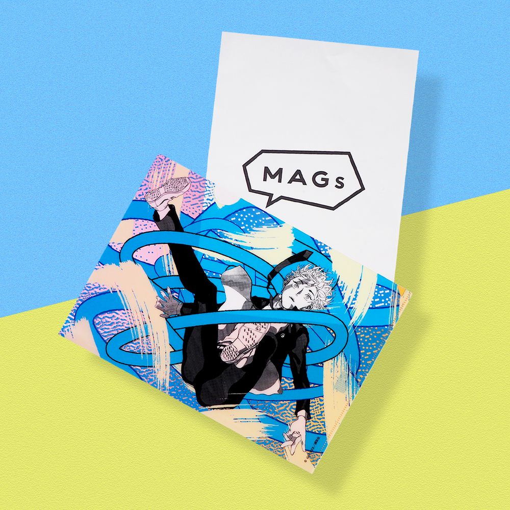 
                  
                    Mags Clear File (Yaguchi Yagita)
                  
                